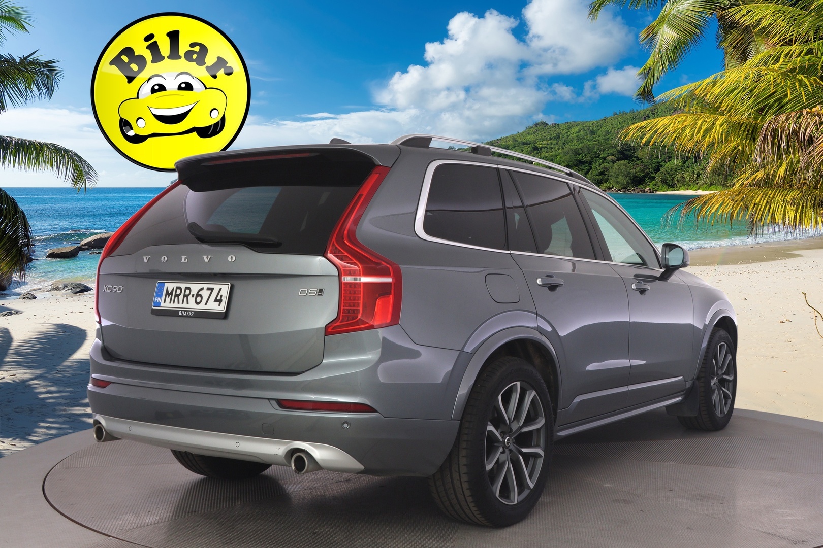 Volvo XC90 D5 AWD Momentum aut 2019, bild 5/44
