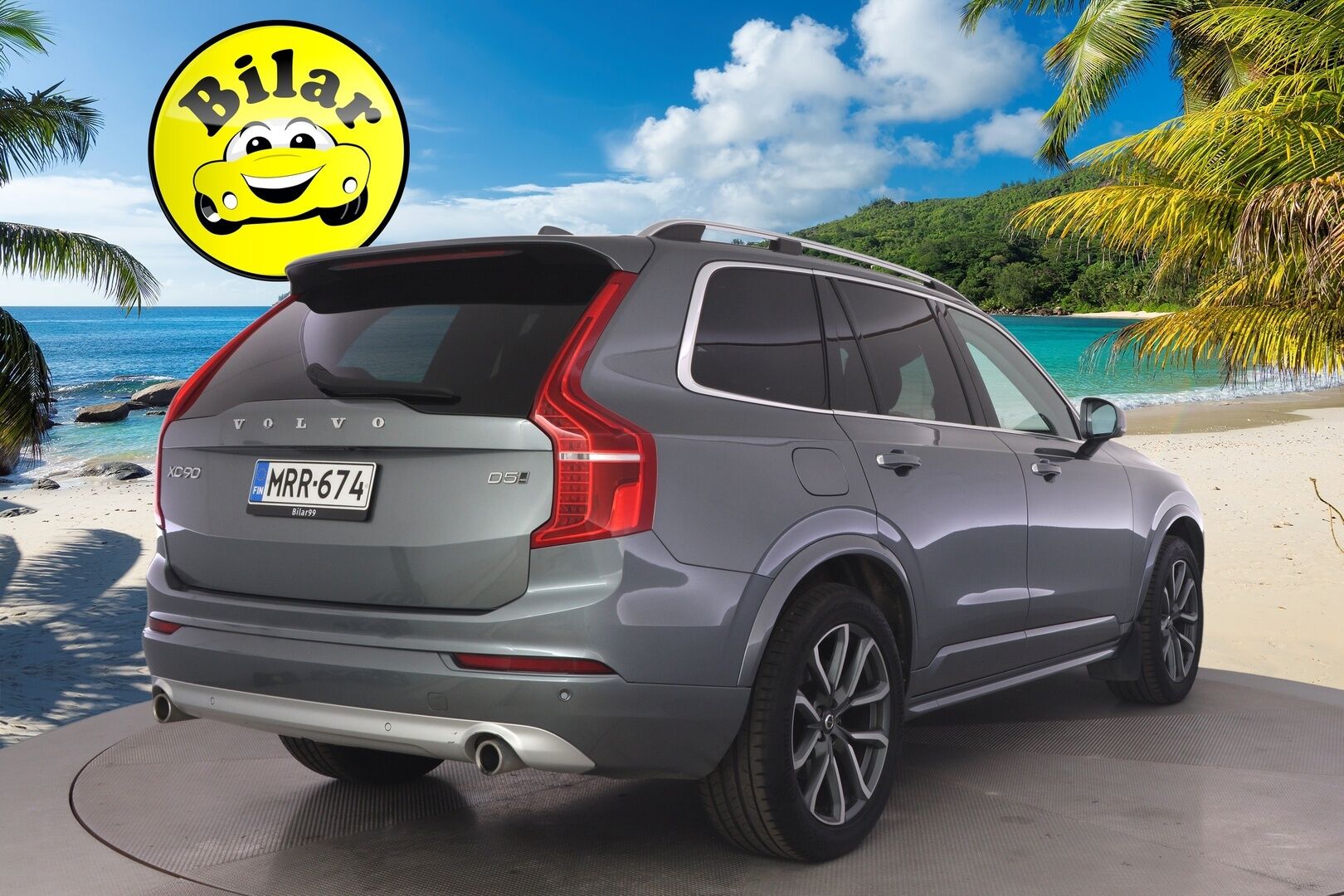 Volvo XC90 2019 D5 AWD Momentum aut - * 7P | Webasto | ACC | Full-LED | P.Kamera | Keyless | Taittuva koukku | Navi | 2x Alut *