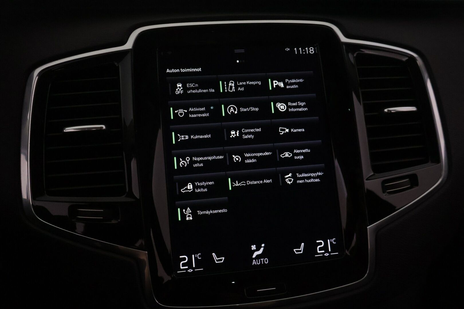 Volvo XC90 2019 D5 AWD Momentum aut - * 7P | Webasto | ACC | Full-LED | P.Kamera | Keyless | Taittuva koukku | Navi | 2x Alut *