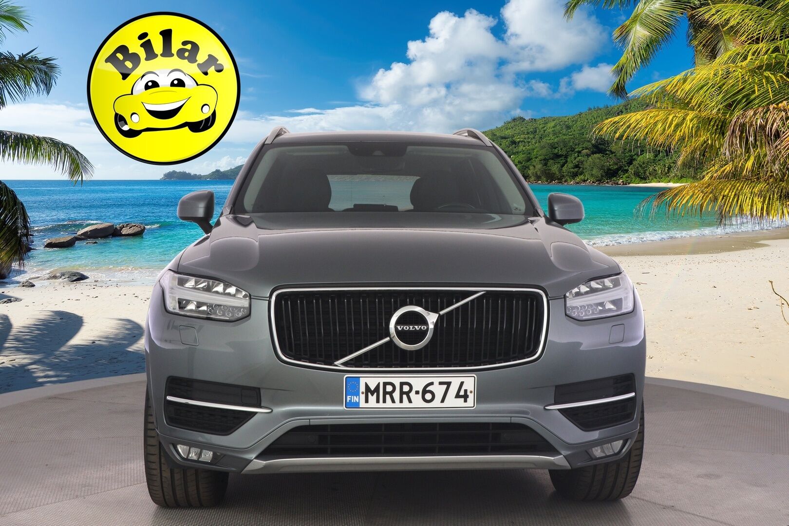 Volvo XC90 2019 D5 AWD Momentum aut - * 7P | Webasto | ACC | Full-LED | P.Kamera | Keyless | Taittuva koukku | Navi | 2x Alut *