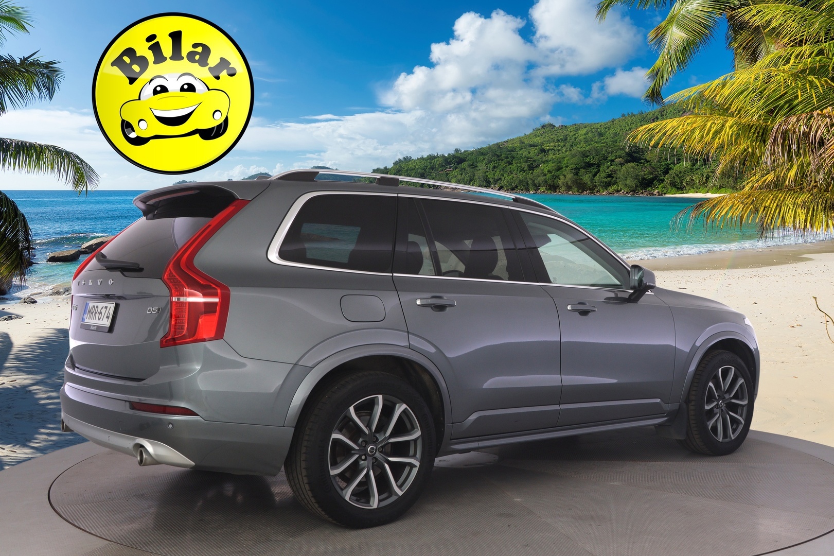 Volvo XC90 D5 AWD Momentum aut 2019, bild 6/44