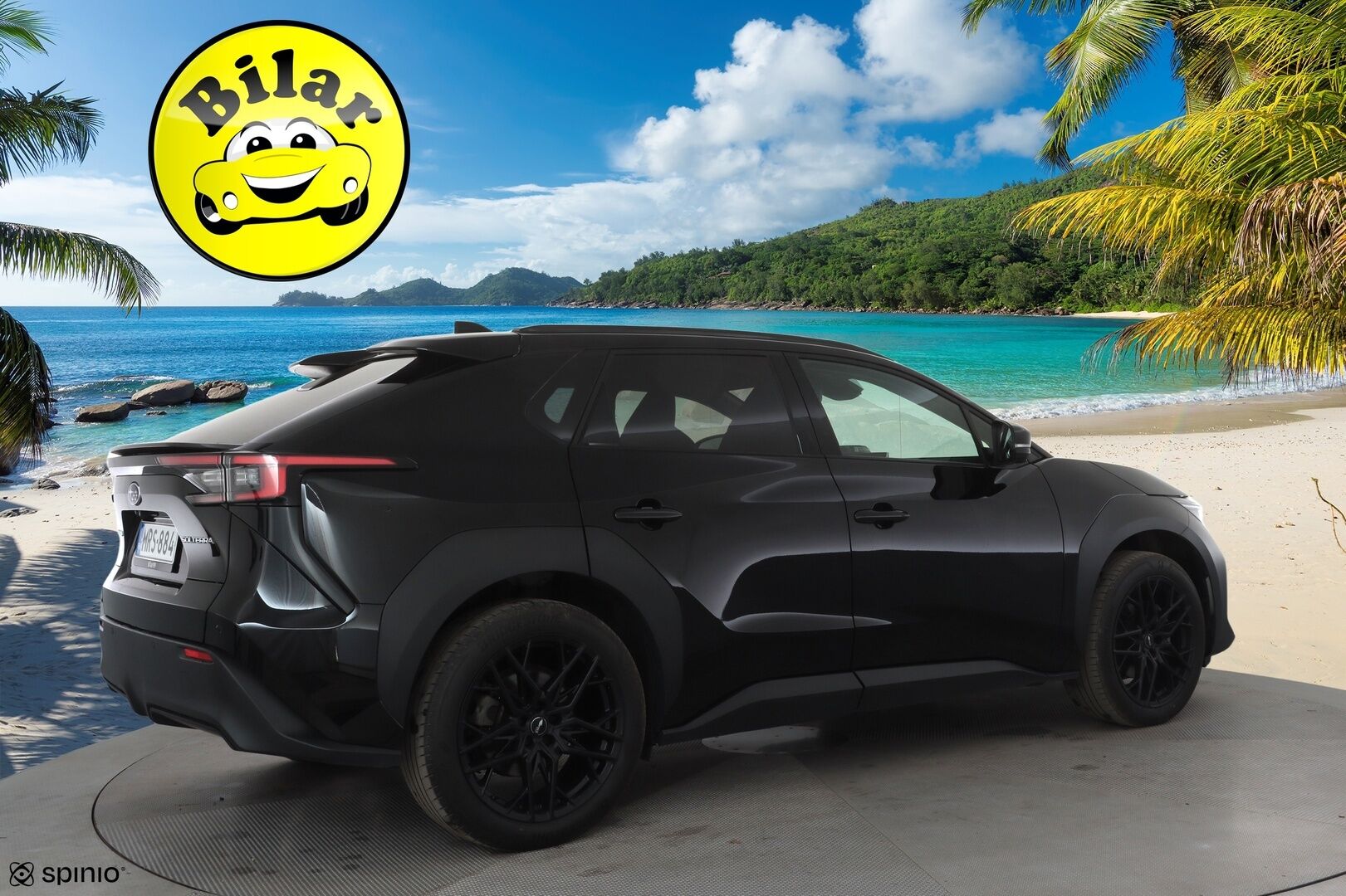 Subaru Solterra 2023 AWD 71,4kWh Touring - Lämpopumppu | ACC | Nahkasisusta | Harman&Kardon | 360-Kamera | Muistipenkki | Navi | Lämpölasi | SUPERVARUSTEET!