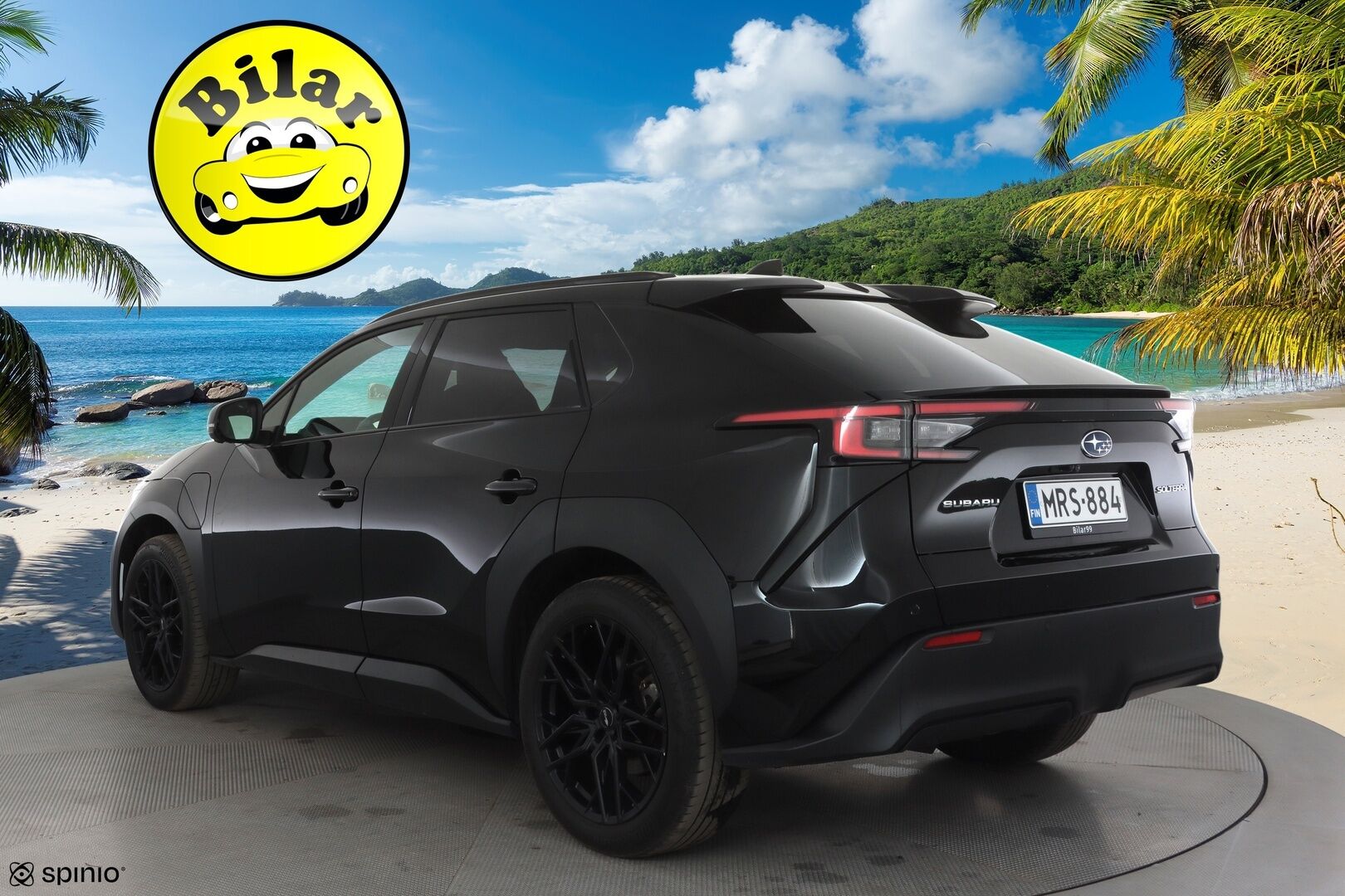 Subaru Solterra 2023 AWD 71,4kWh Touring - Lämpopumppu | ACC | Nahkasisusta | Harman&Kardon | 360-Kamera | Muistipenkki | Navi | Lämpölasi | SUPERVARUSTEET!