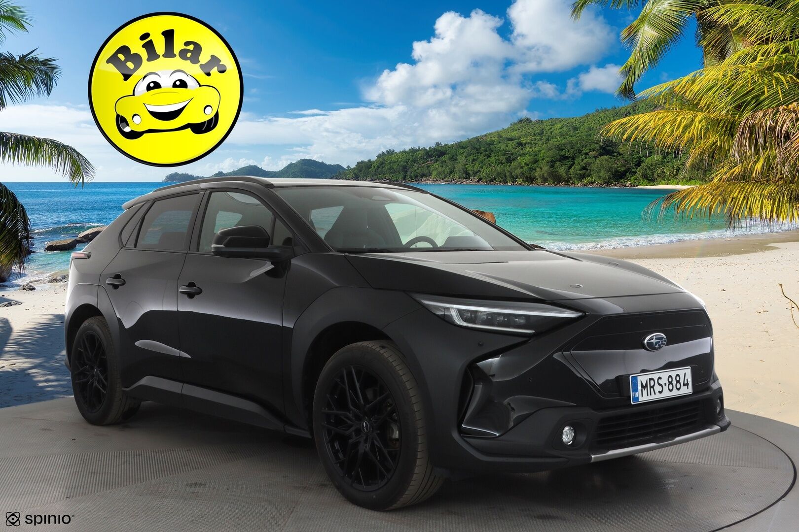 Subaru Solterra 2023 AWD 71,4kWh Touring - Lämpopumppu | ACC | Nahkasisusta | Harman&Kardon | 360-Kamera | Muistipenkki | Navi | Lämpölasi | SUPERVARUSTEET!