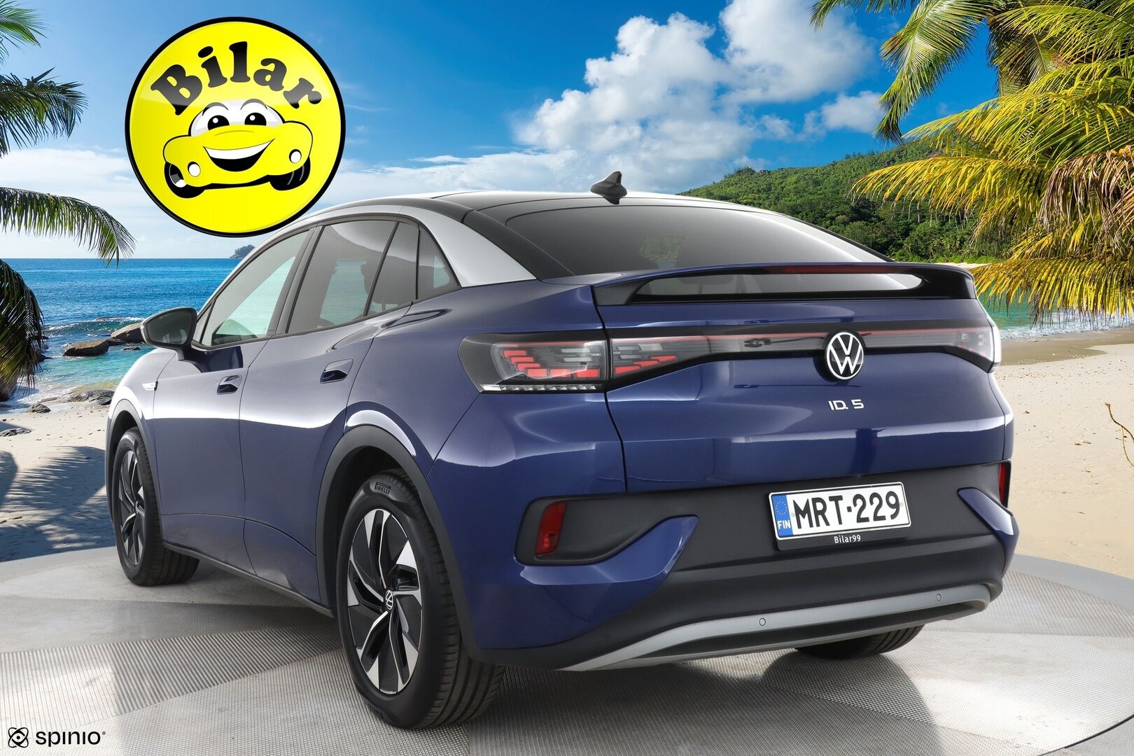 Volkswagen ID.5 2023 ID.5 PRO 150 KW Farmari (AC) 5ov A - | ACC | Kessy | 360-kamera | IQ Light | 