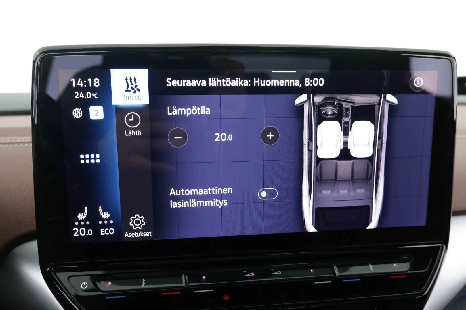 Volkswagen ID.5 2023 ID.5 PRO 150 KW Farmari (AC) 5ov A - | ACC | Kessy | 360-kamera | IQ Light | 
