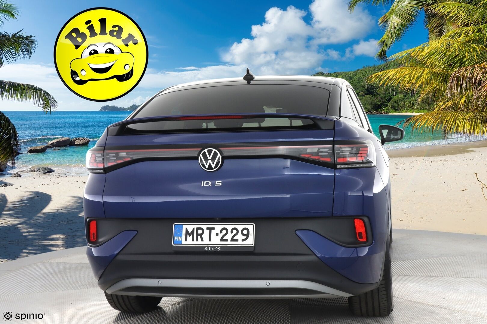 Volkswagen ID.5 2023 ID.5 PRO 150 KW Farmari (AC) 5ov A - | ACC | Kessy | 360-kamera | IQ Light | 