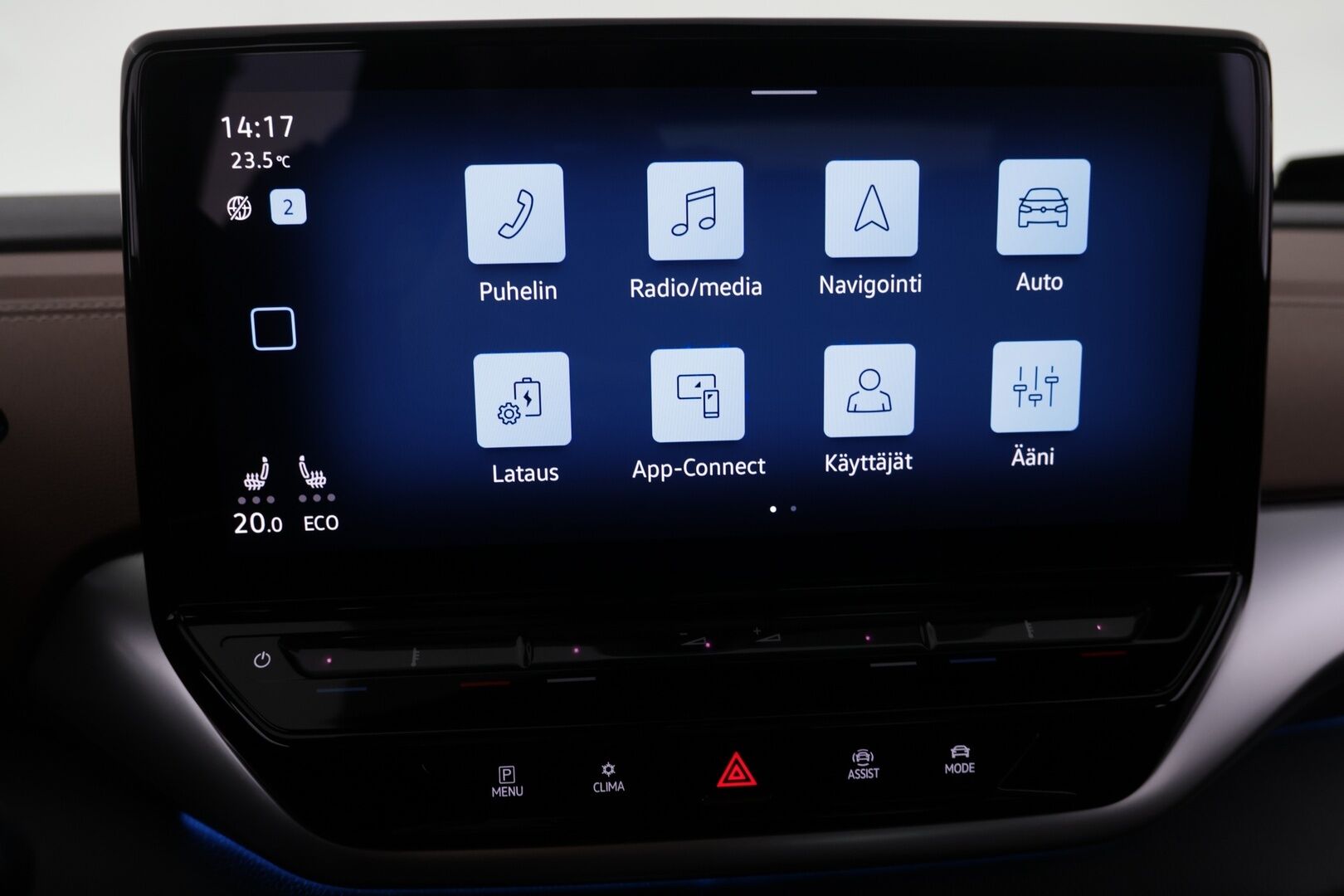 Volkswagen ID.5 2023 ID.5 PRO 150 KW Farmari (AC) 5ov A - | ACC | Kessy | 360-kamera | IQ Light | 