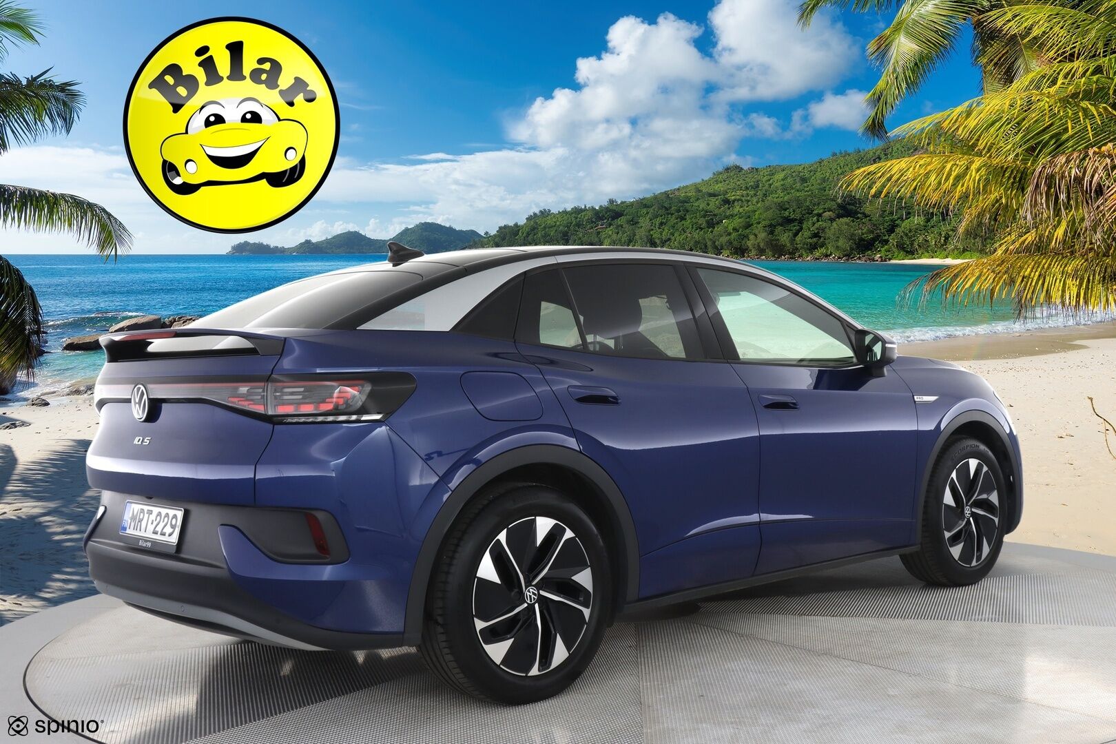 Volkswagen ID.5 2023 ID.5 PRO 150 KW Farmari (AC) 5ov A - | ACC | Kessy | 360-kamera | IQ Light | 
