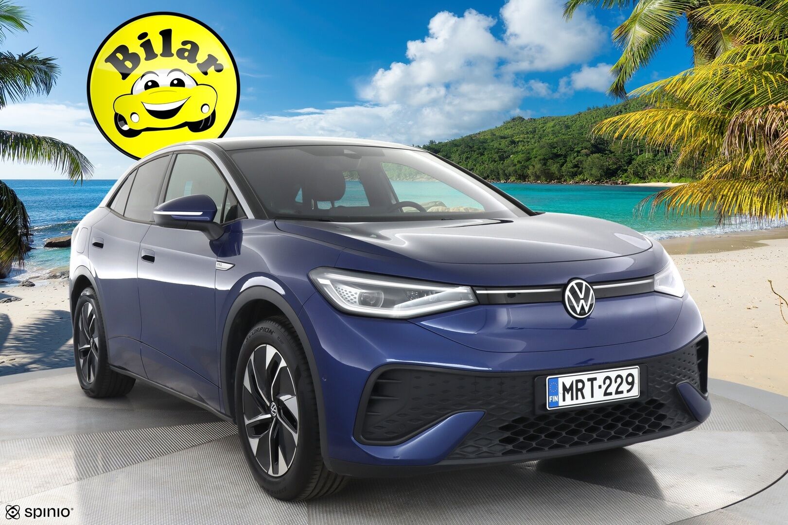 Volkswagen ID.5 2023 ID.5 PRO 150 KW Farmari (AC) 5ov A - | ACC | Kessy | 360-kamera | IQ Light | 