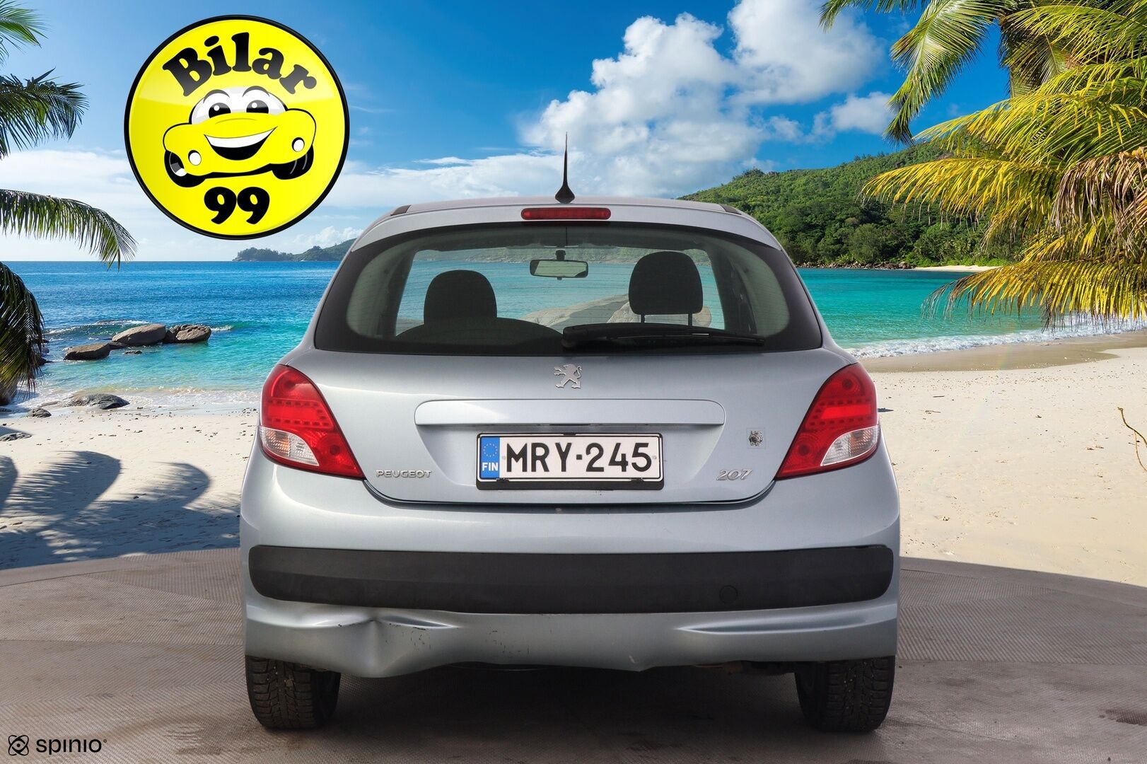 Peugeot 207 2011 VTi 95 Millesim Pack 5-ov. - YritysOutlet - Myydään vain yrityksille - – Tämä auto myydään YritysOutlet -valikoimasta vain yritykselle