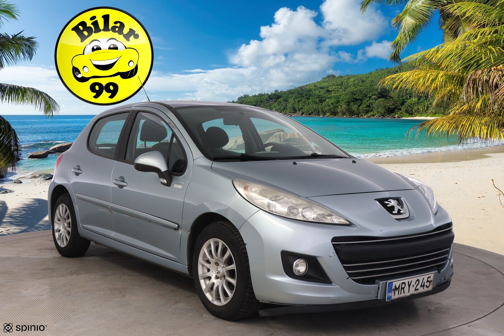 Peugeot 207 2011 VTi 95 Millesim Pack 5-ov. - YritysOutlet - Myydään vain yrityksille - – Tämä auto myydään YritysOutlet -valikoimasta vain yritykselle