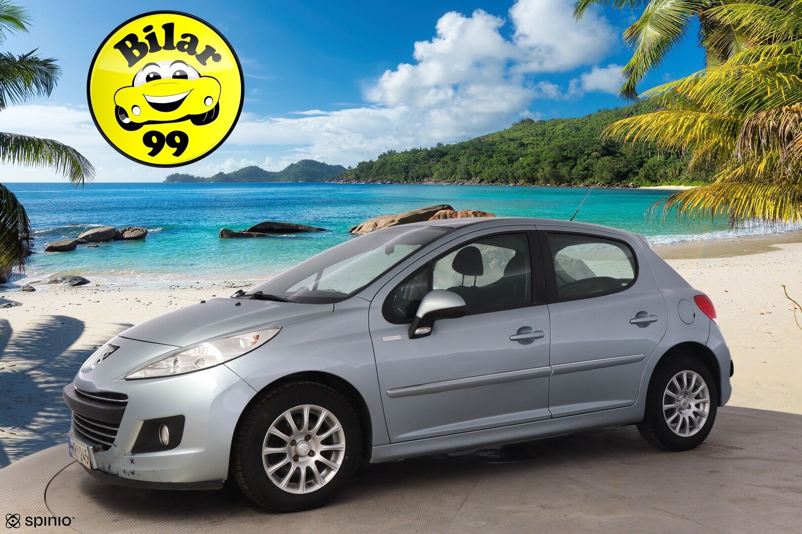 Peugeot 207 2011 VTi 95 Millesim Pack 5-ov. - YritysOutlet - Myydään vain yrityksille - – Tämä auto myydään YritysOutlet -valikoimasta vain yritykselle