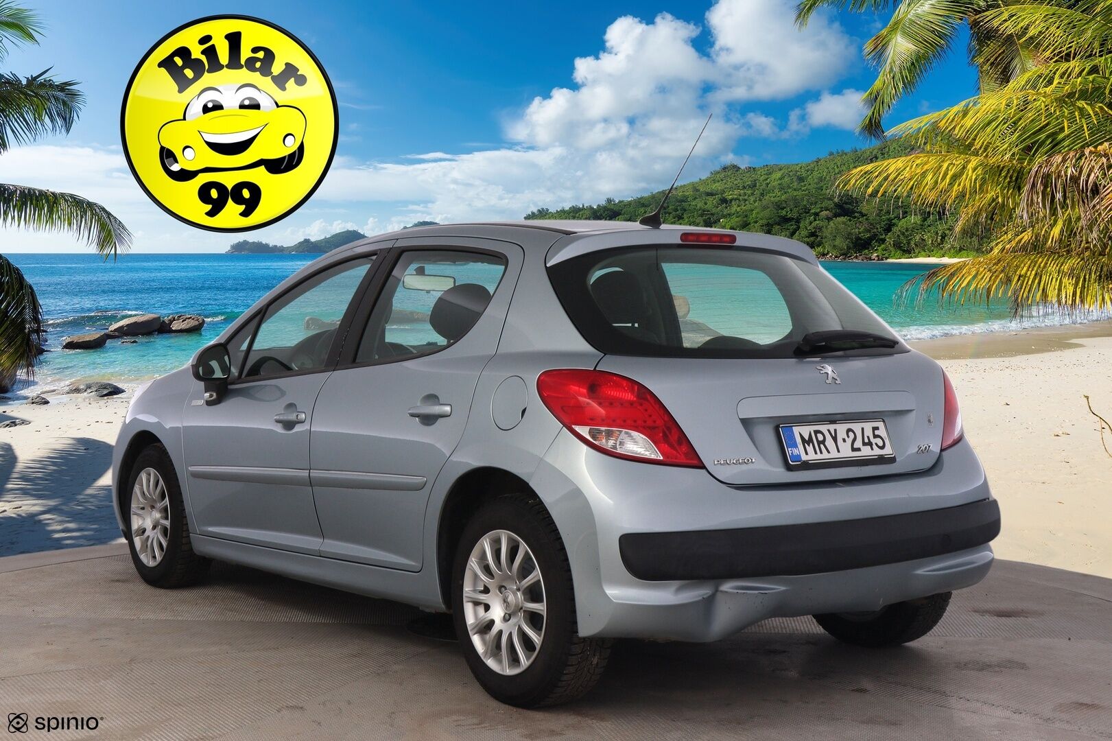 Peugeot 207 2011 VTi 95 Millesim Pack 5-ov. - YritysOutlet - Myydään vain yrityksille - – Tämä auto myydään YritysOutlet -valikoimasta vain yritykselle