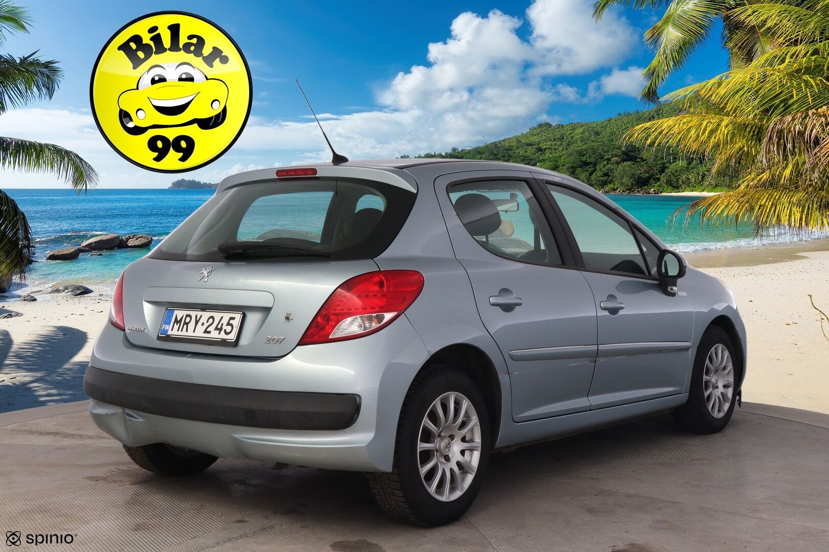 Peugeot 207 2011 VTi 95 Millesim Pack 5-ov. - YritysOutlet - Myydään vain yrityksille - – Tämä auto myydään YritysOutlet -valikoimasta vain yritykselle