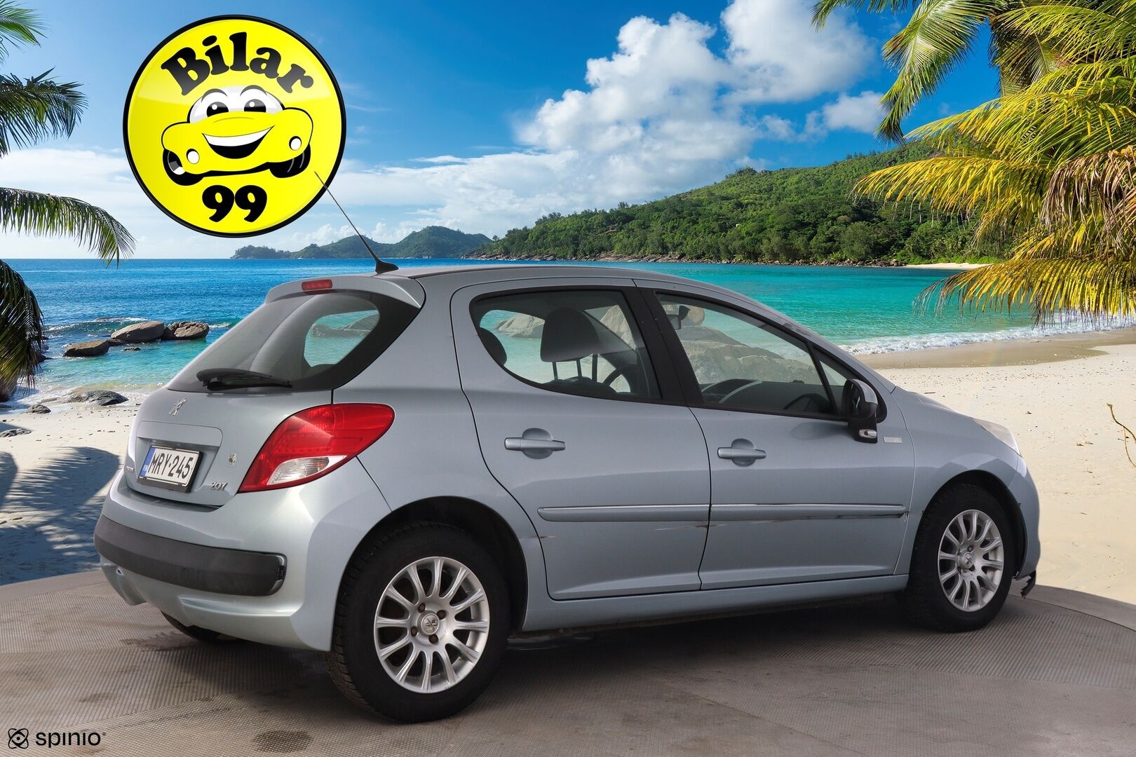 Peugeot 207 2011 VTi 95 Millesim Pack 5-ov. - YritysOutlet - Myydään vain yrityksille - – Tämä auto myydään YritysOutlet -valikoimasta vain yritykselle