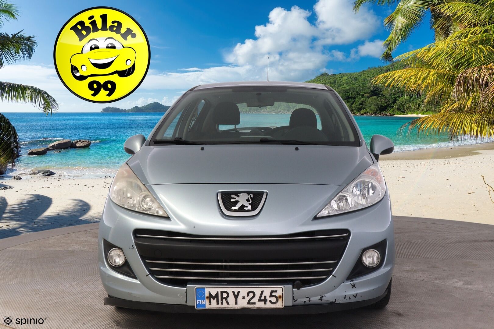 Peugeot 207 2011 VTi 95 Millesim Pack 5-ov. - YritysOutlet - Myydään vain yrityksille - – Tämä auto myydään YritysOutlet -valikoimasta vain yritykselle