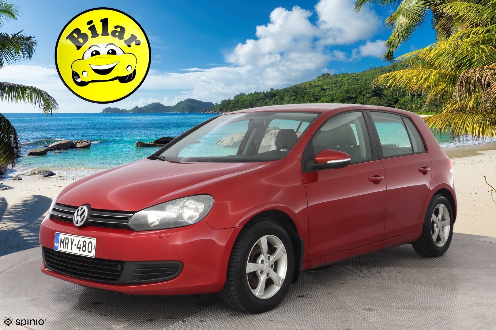 Volkswagen Golf 2010 Comfortline 1,4 TSI 90 kW 4-ovinen - Myydään huutokaupat.com sivustolla!