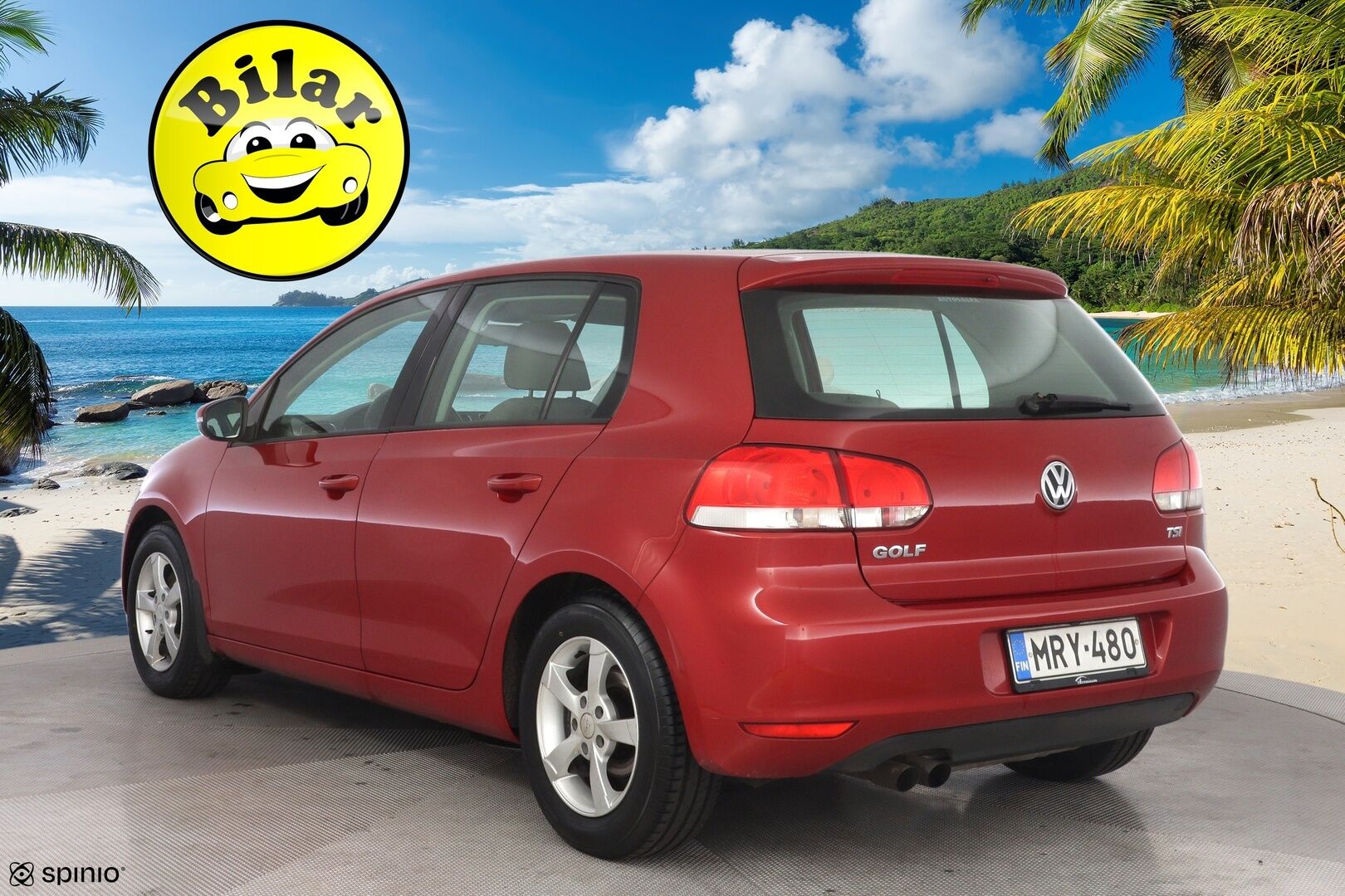 Volkswagen Golf 2010 Comfortline 1,4 TSI 90 kW 4-ovinen - Myydään huutokaupat.com sivustolla!