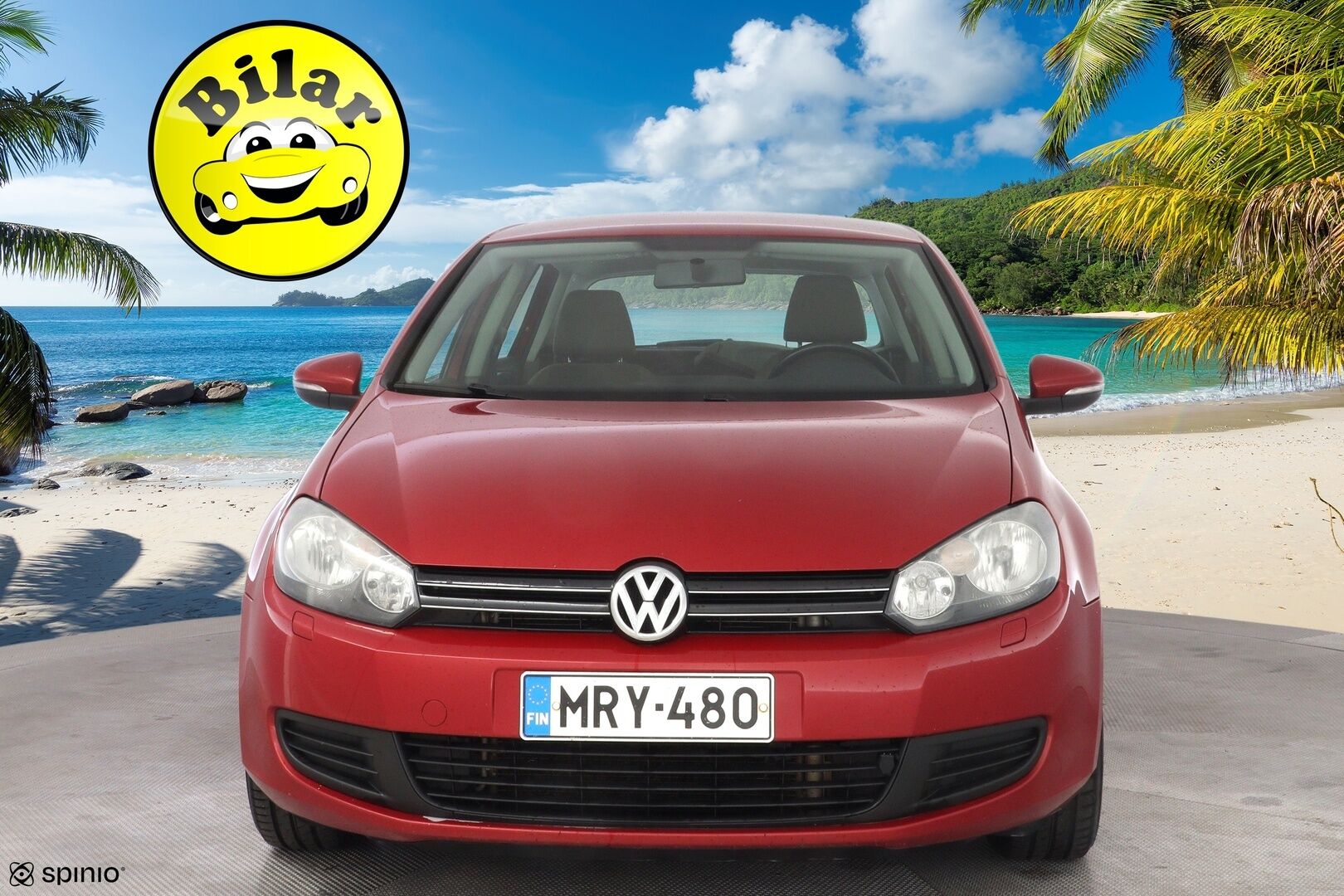 Volkswagen Golf 2010 Comfortline 1,4 TSI 90 kW 4-ovinen - Myydään huutokaupat.com sivustolla!