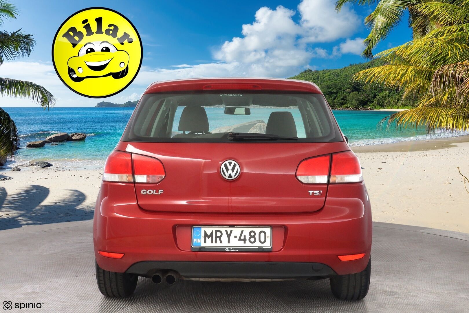 Volkswagen Golf 2010 Comfortline 1,4 TSI 90 kW 4-ovinen - Myydään huutokaupat.com sivustolla!