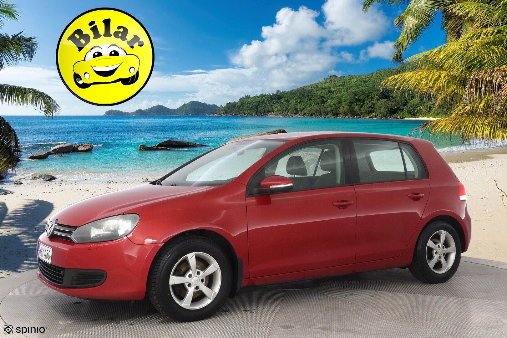 Volkswagen Golf 2010 Comfortline 1,4 TSI 90 kW 4-ovinen - Myydään huutokaupat.com sivustolla!