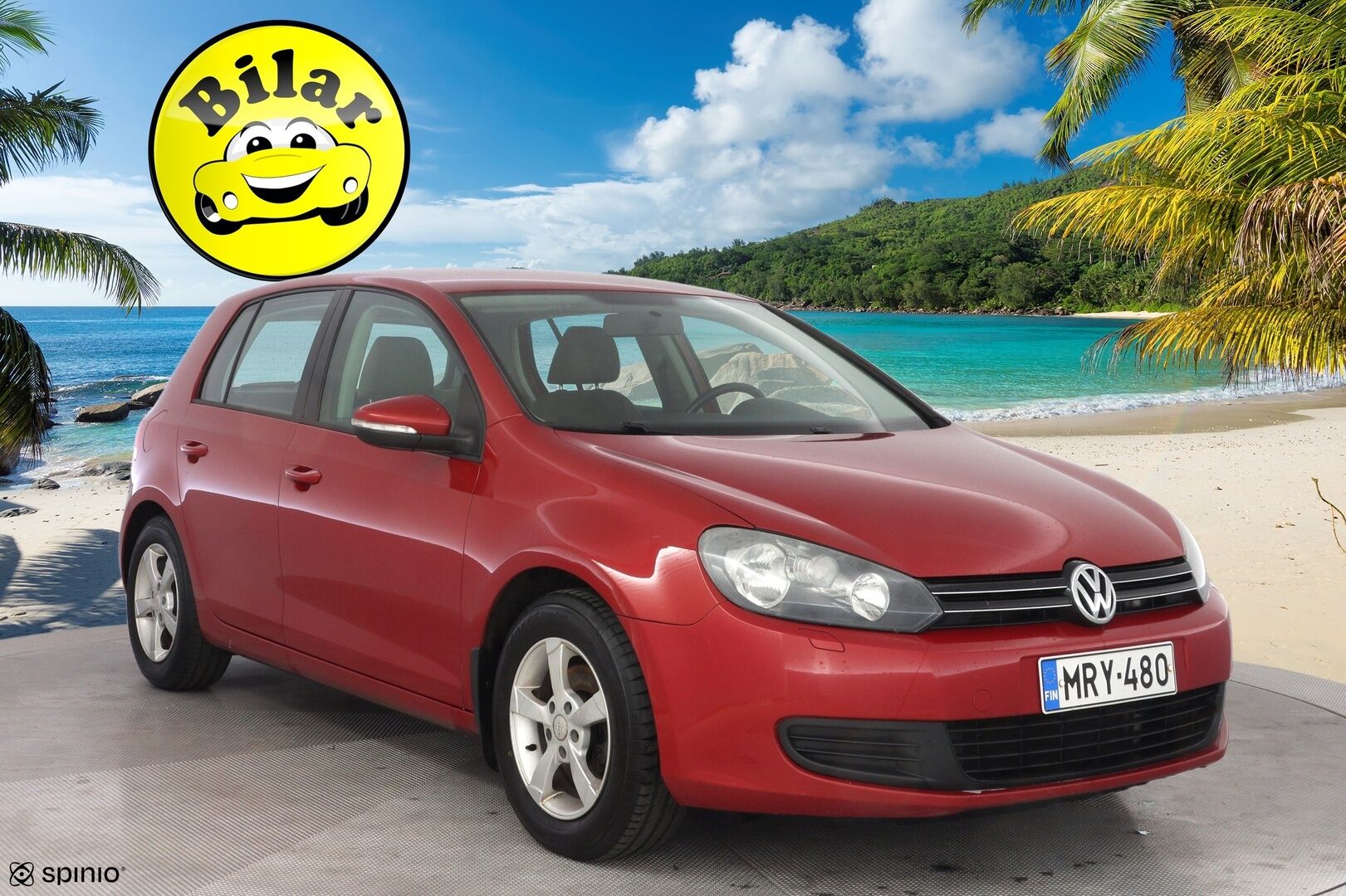 Volkswagen Golf 2010 Comfortline 1,4 TSI 90 kW 4-ovinen - Myydään huutokaupat.com sivustolla!