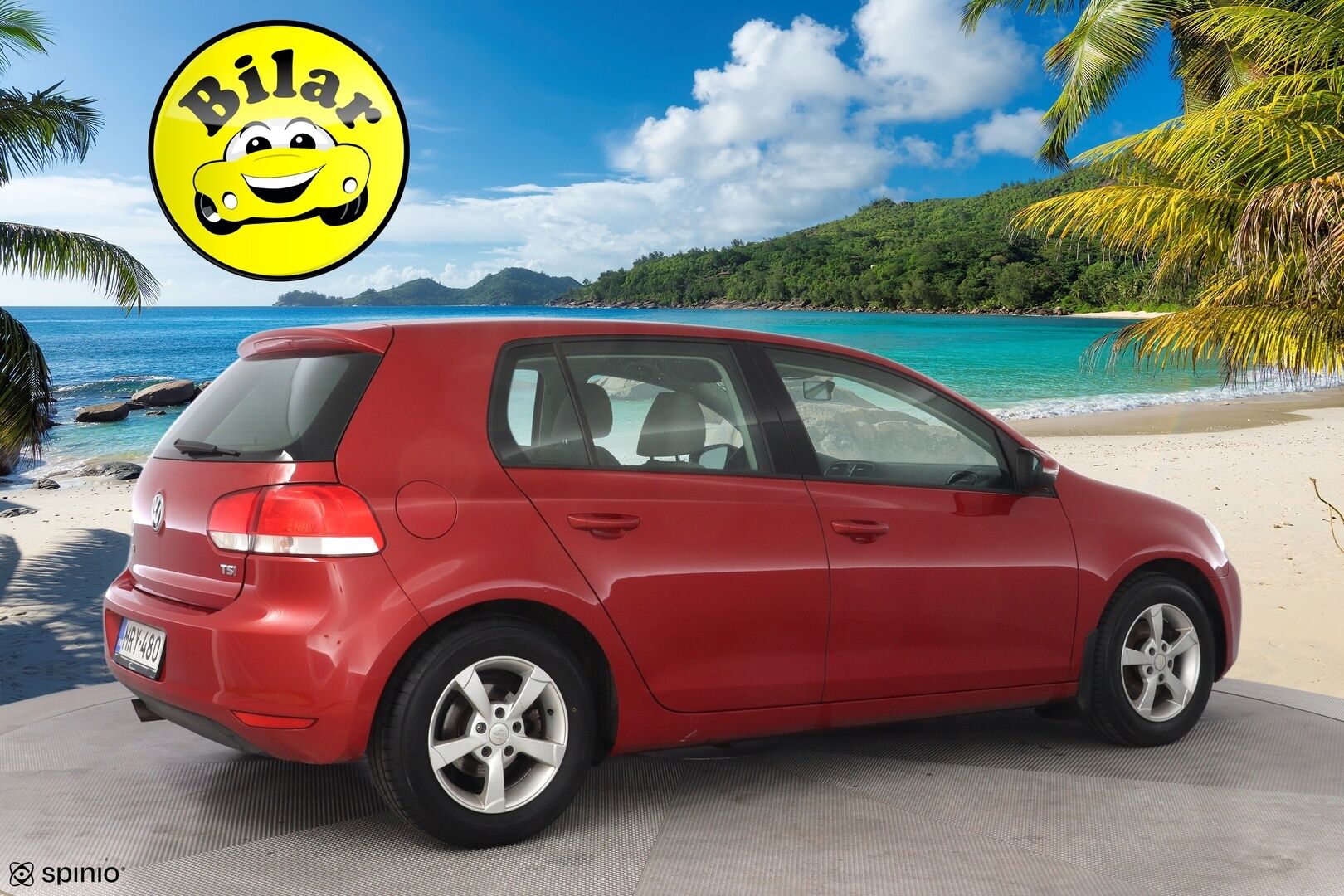 Volkswagen Golf 2010 Comfortline 1,4 TSI 90 kW 4-ovinen - Myydään huutokaupat.com sivustolla!