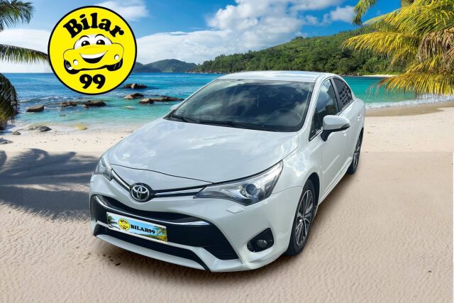Toyota Avensis 2016