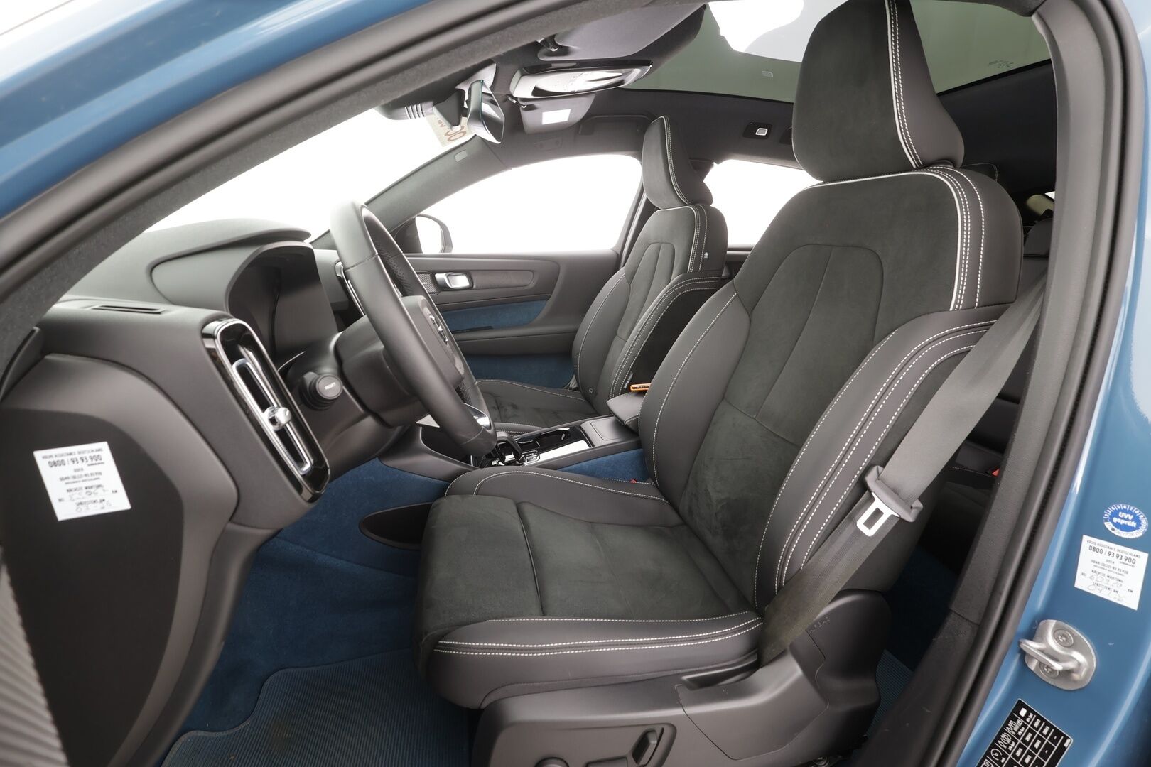 Volvo C40 2023 Recharge Twin Ultimate - | H&K | ILP | ACC | Lasikatto | LED | 360 | Sporttipenkki Muistilla | Kaistavahti | Navi | Keyless | Merkkihuollot |