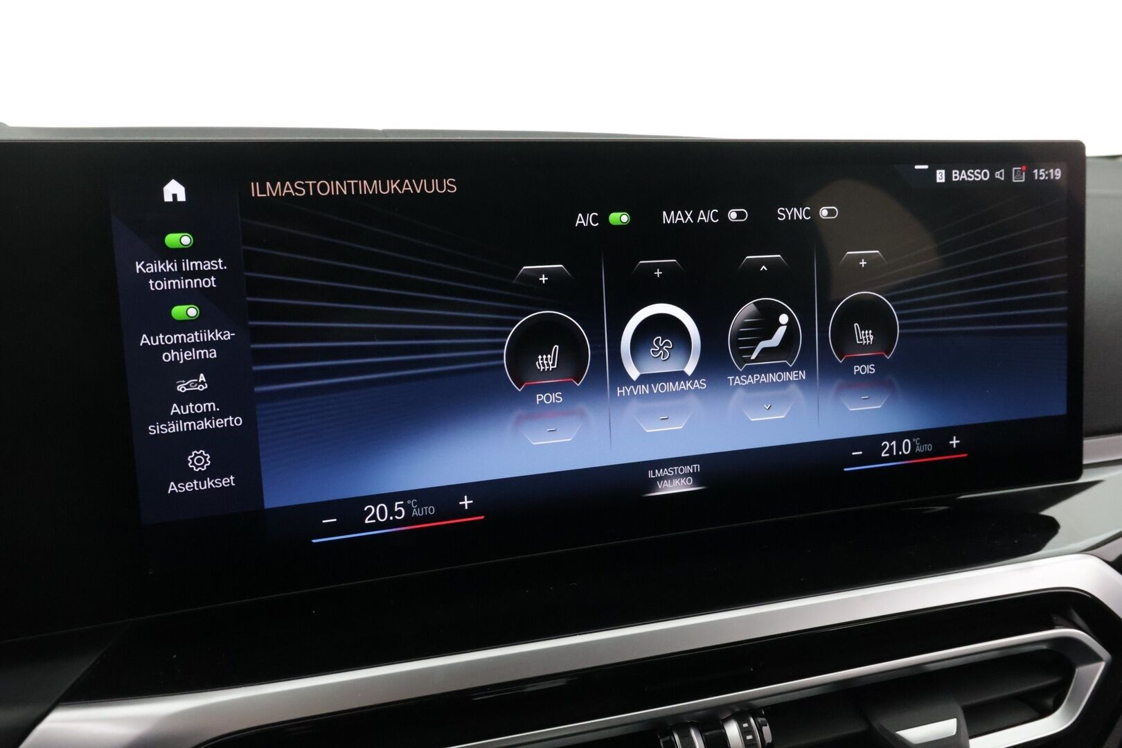 BMW I4 2022 eDrive40 Gran Coupé - | ACC | Koukku | HUD | Laser-LED | Sporttipenkit | P.Kamera | Akuston esilämmitys | Sähköluukku | Navi | Ratinlämmitin | Kahdet renkaat aluvanteilla | Hyvät varusteet |