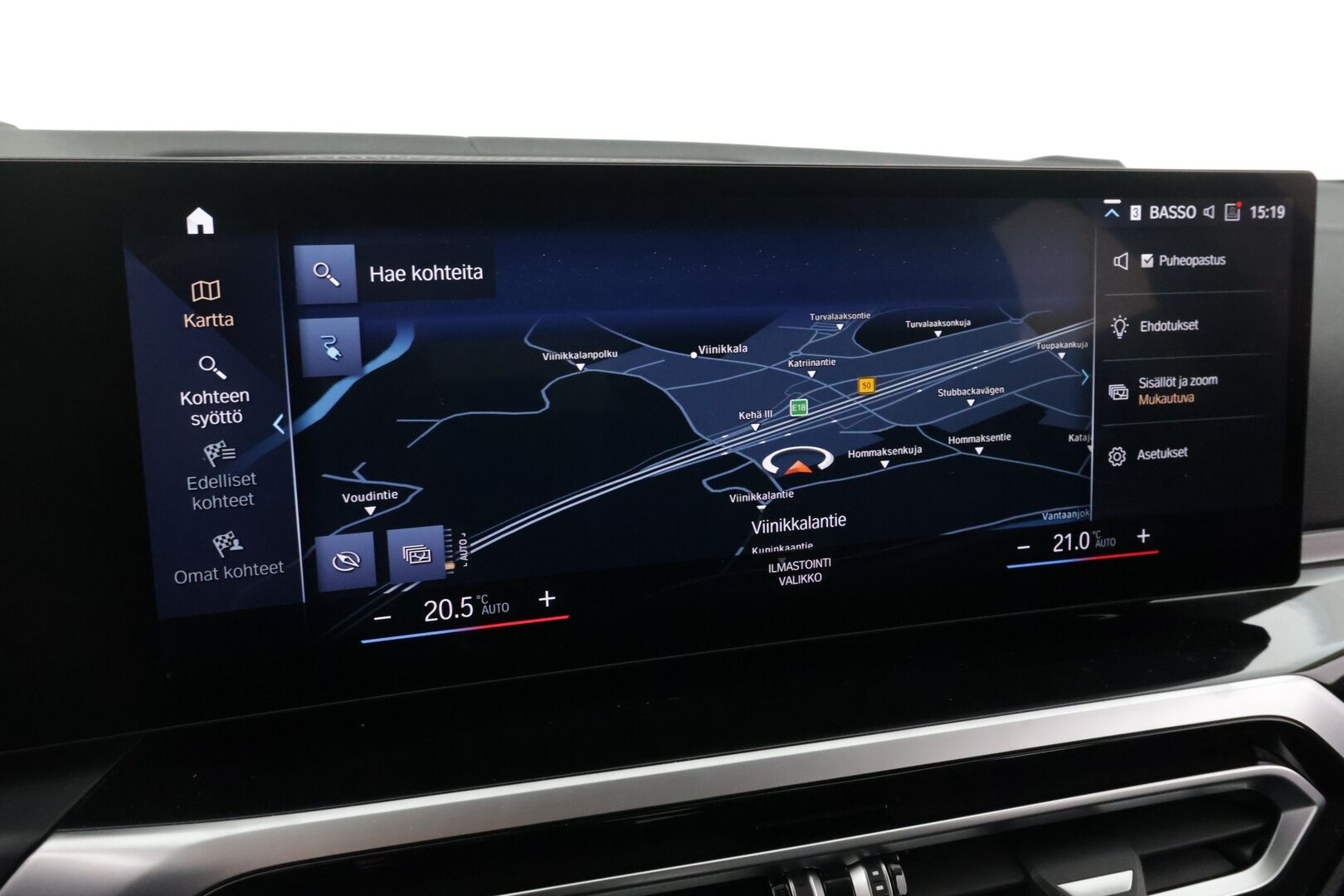 BMW I4 2022 eDrive40 Gran Coupé - | ACC | Koukku | HUD | Laser-LED | Sporttipenkit | P.Kamera | Akuston esilämmitys | Sähköluukku | Navi | Ratinlämmitin | Kahdet renkaat aluvanteilla | Hyvät varusteet |