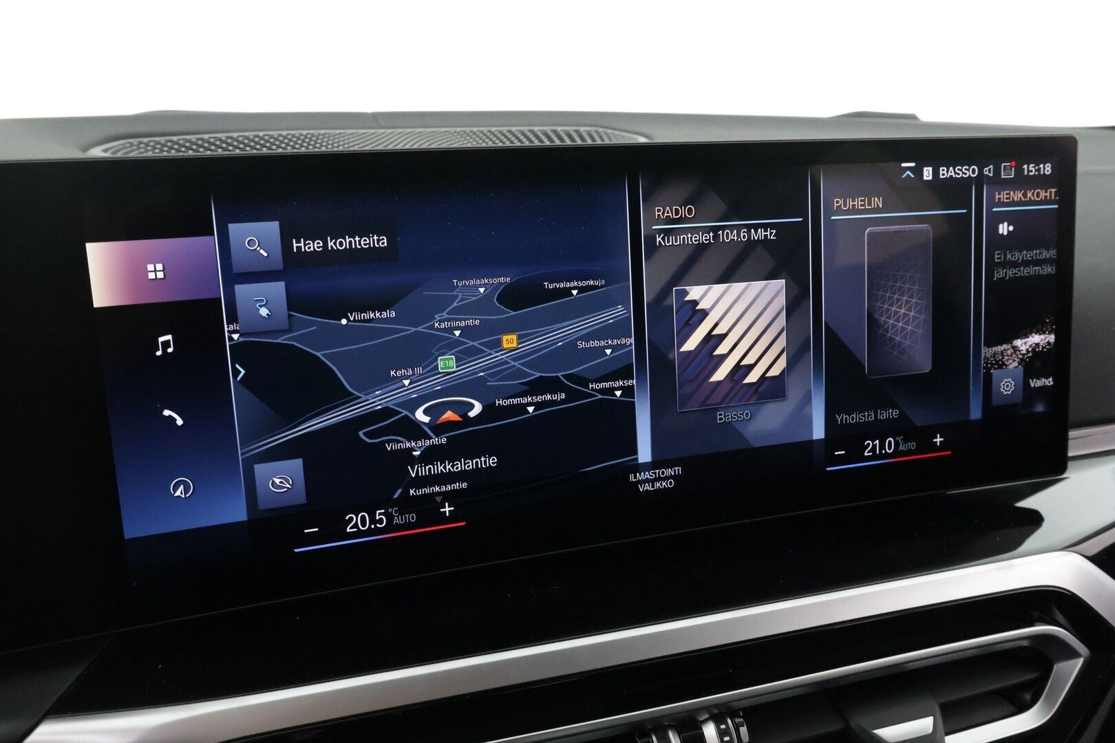 BMW I4 2022 eDrive40 Gran Coupé - | ACC | Koukku | HUD | Laser-LED | Sporttipenkit | P.Kamera | Akuston esilämmitys | Sähköluukku | Navi | Ratinlämmitin | Kahdet renkaat aluvanteilla | Hyvät varusteet |
