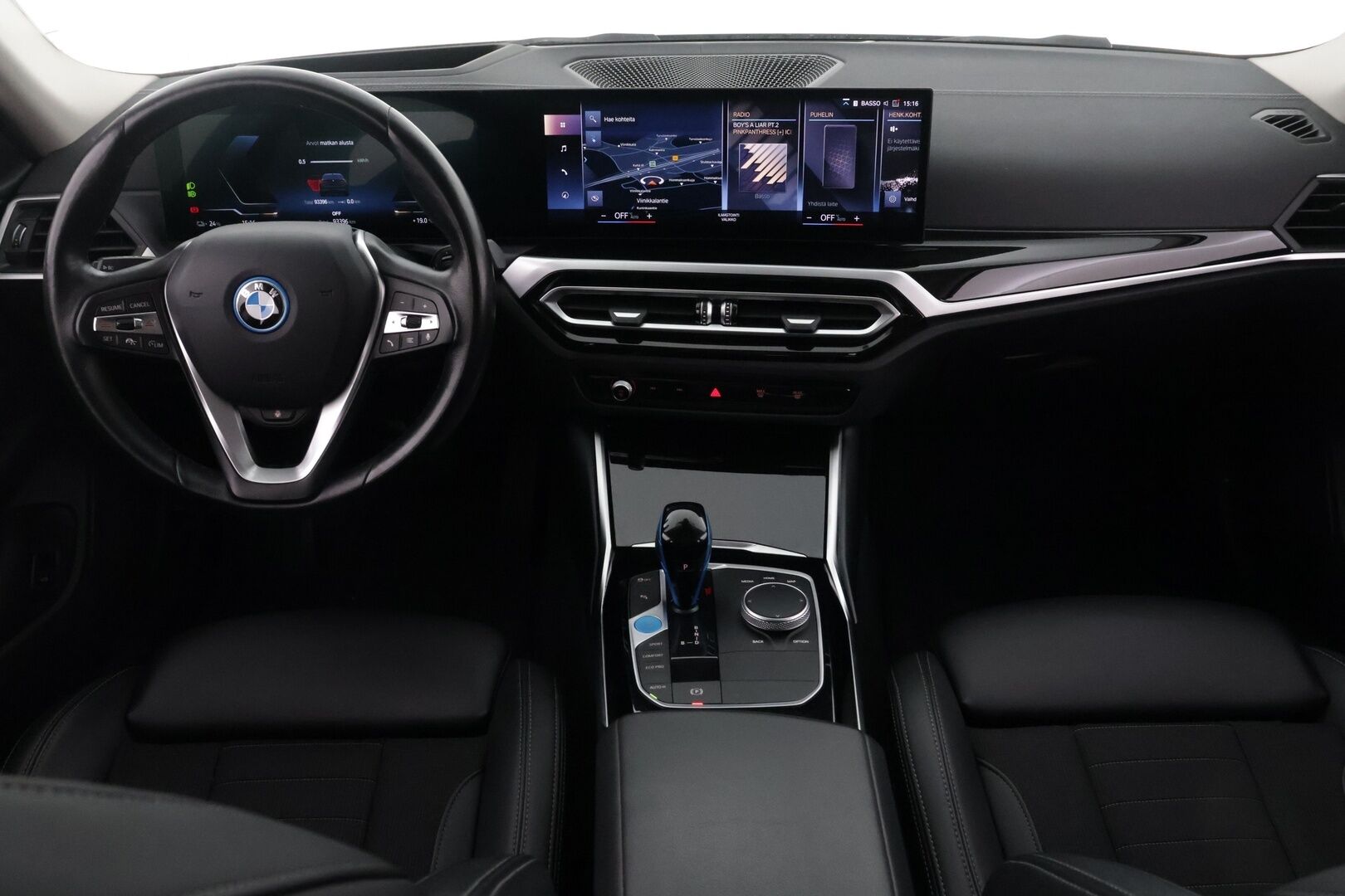 BMW I4 2022 eDrive40 Gran Coupé - | ACC | Koukku | HUD | Laser-LED | Sporttipenkit | P.Kamera | Akuston esilämmitys | Sähköluukku | Navi | Ratinlämmitin | Kahdet renkaat aluvanteilla | Hyvät varusteet |
