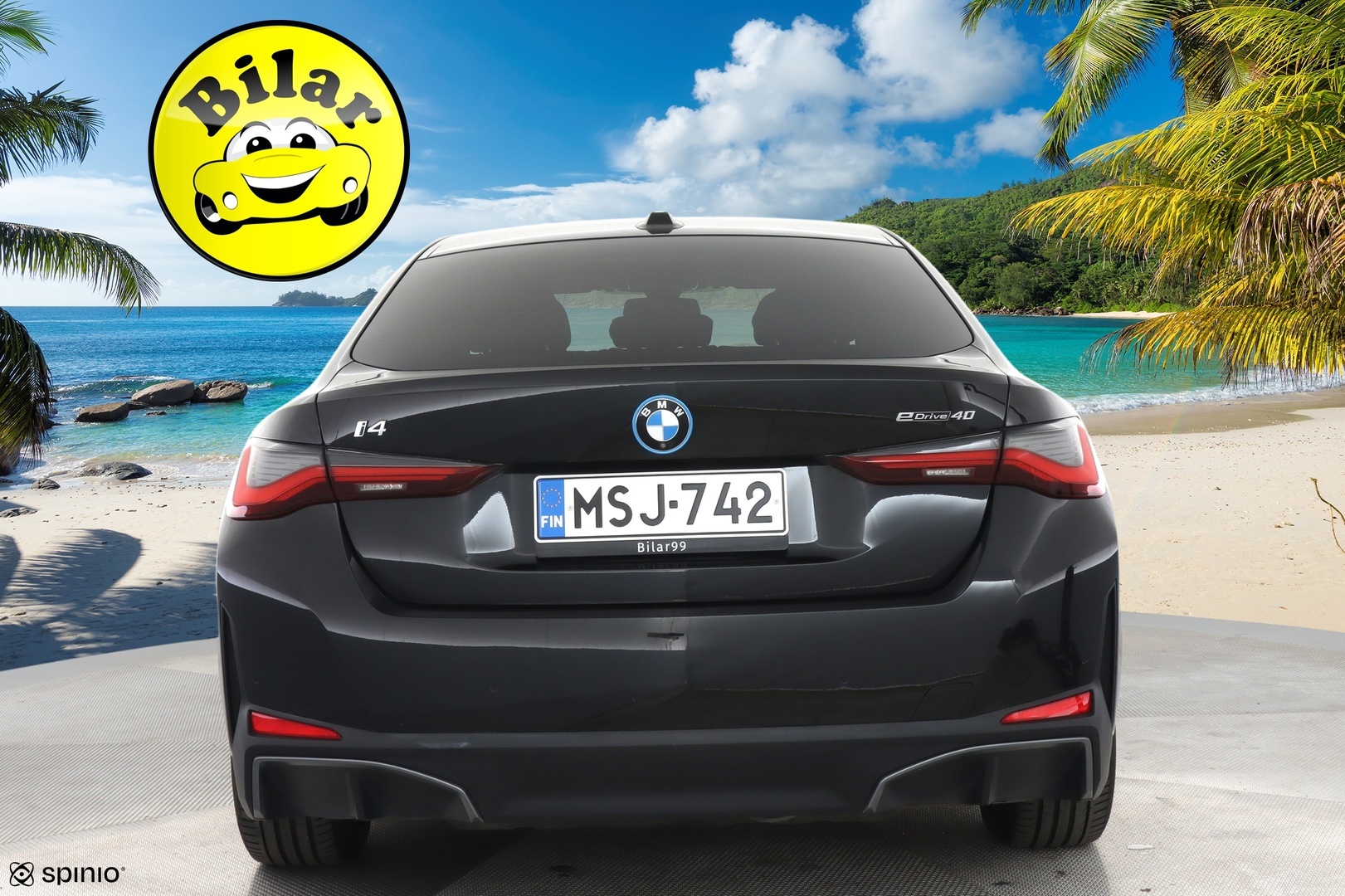 BMW i4 eDrive40 Gran Coupé 2022, kuva 4/44