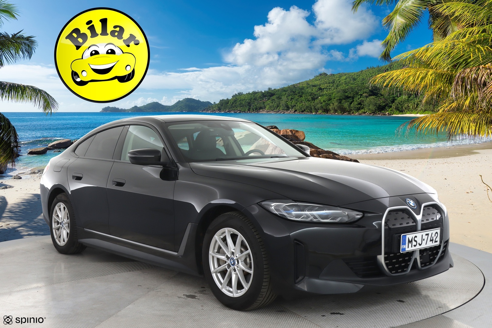 BMW i4 eDrive40 Gran Coupé 2022, kuva 7/44