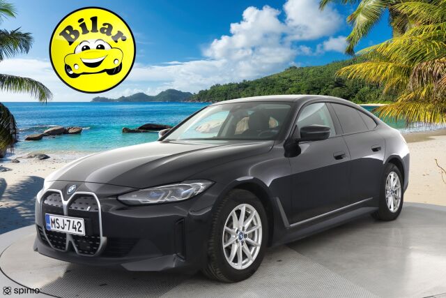 BMW I4 2022