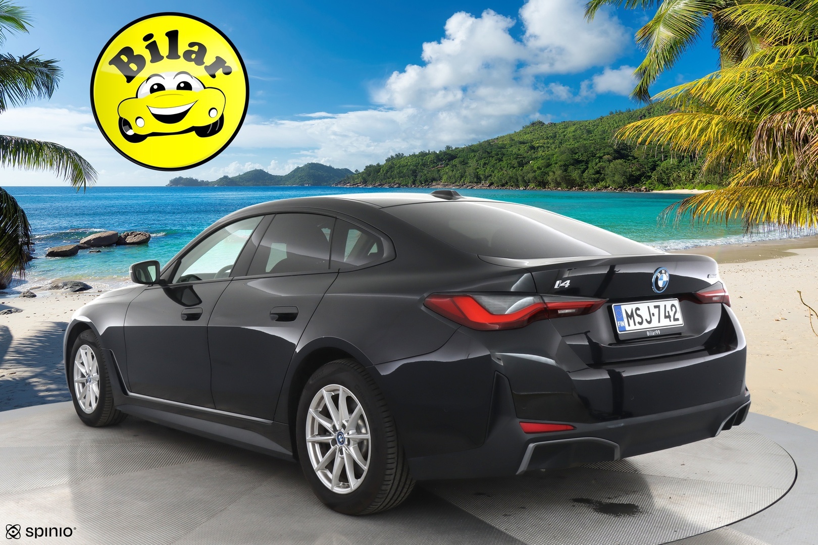 BMW i4 eDrive40 Gran Coupé 2022, kuva 3/44