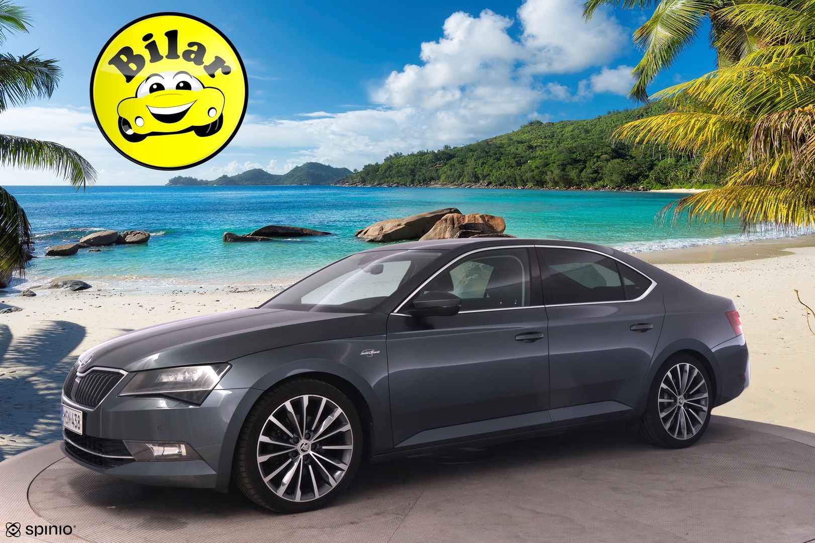 Skoda Superb 2,0 TDI 190 L&K DSG 2017, bild 2/37