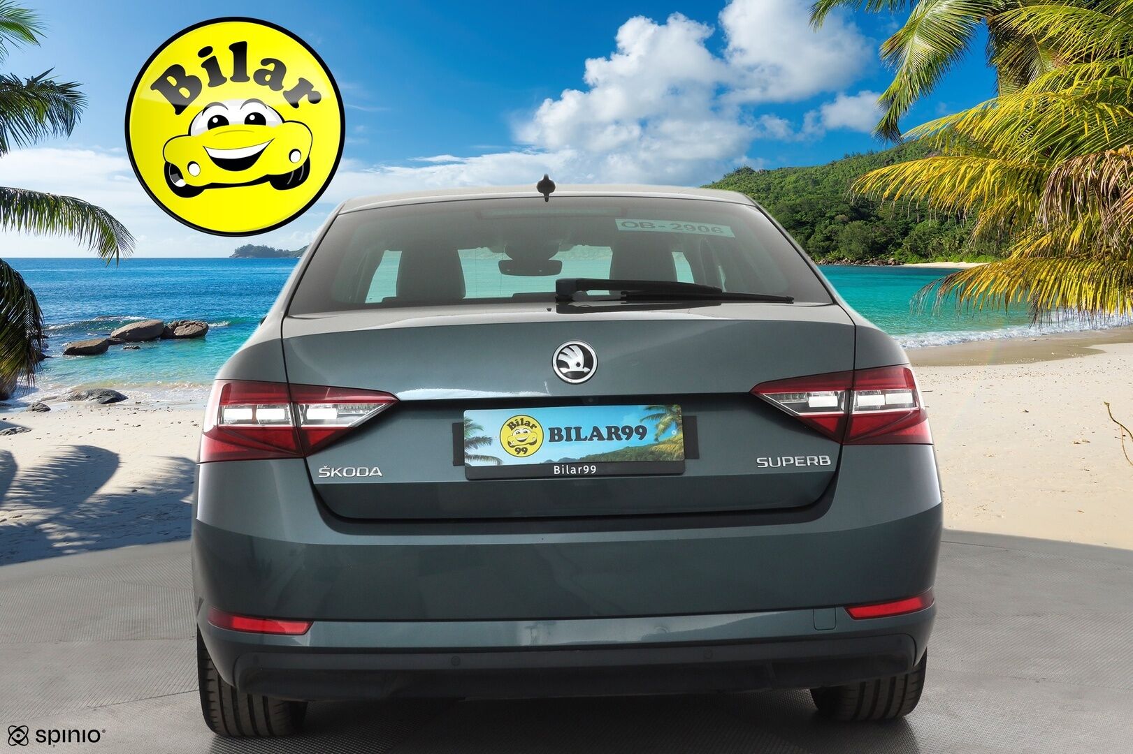 SKODA SUPERB 2017 2,0 TDI 190 L&K DSG - ACC | Webasto | Koukku | P.kamera | Muistipenkki | Keyless | Apple&Android