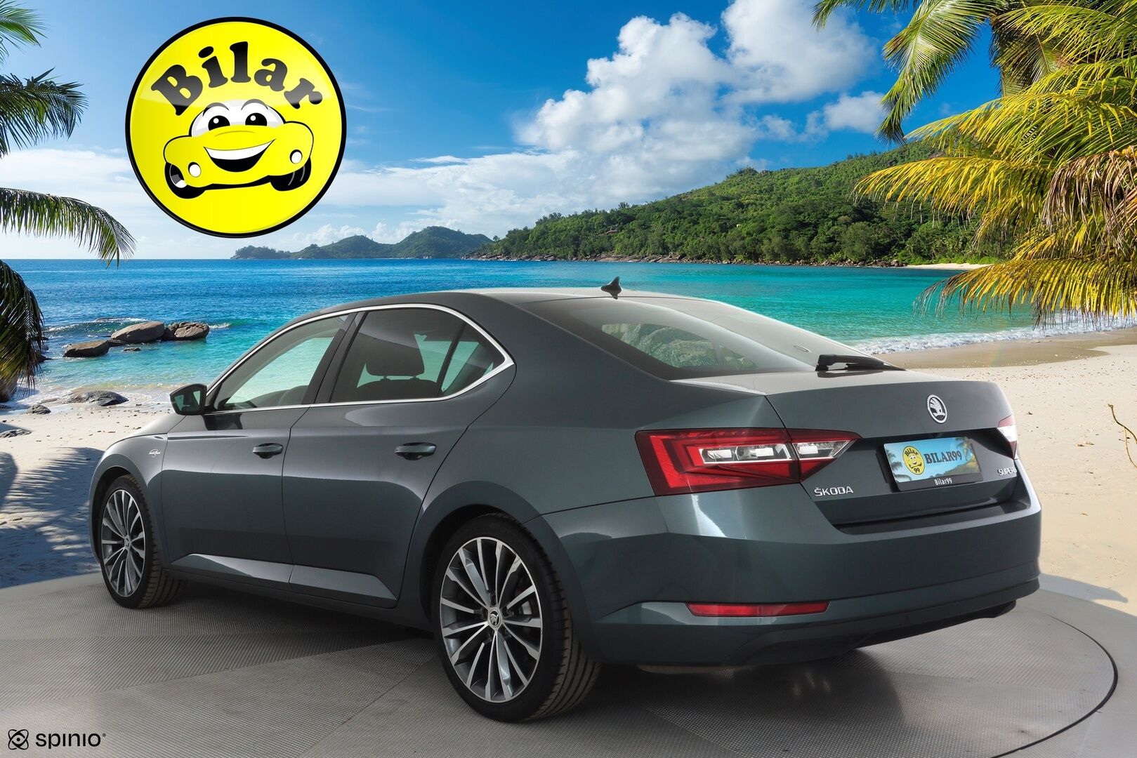 SKODA SUPERB 2017 2,0 TDI 190 L&K DSG - ACC | Webasto | Koukku | P.kamera | Muistipenkki | Keyless | Apple&Android