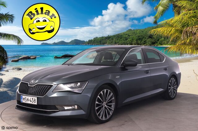 SKODA SUPERB 2017