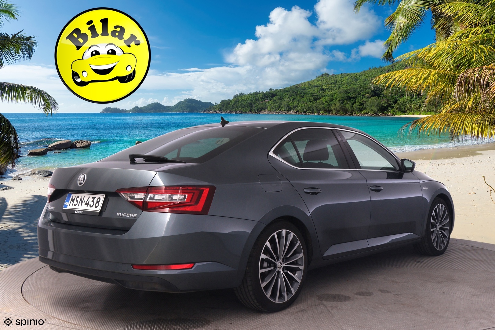 Skoda Superb 2,0 TDI 190 L&K DSG 2017, bild 5/37