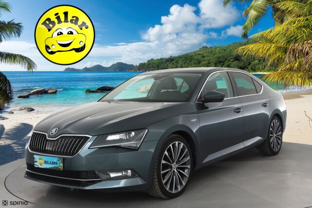 SKODA SUPERB 2017