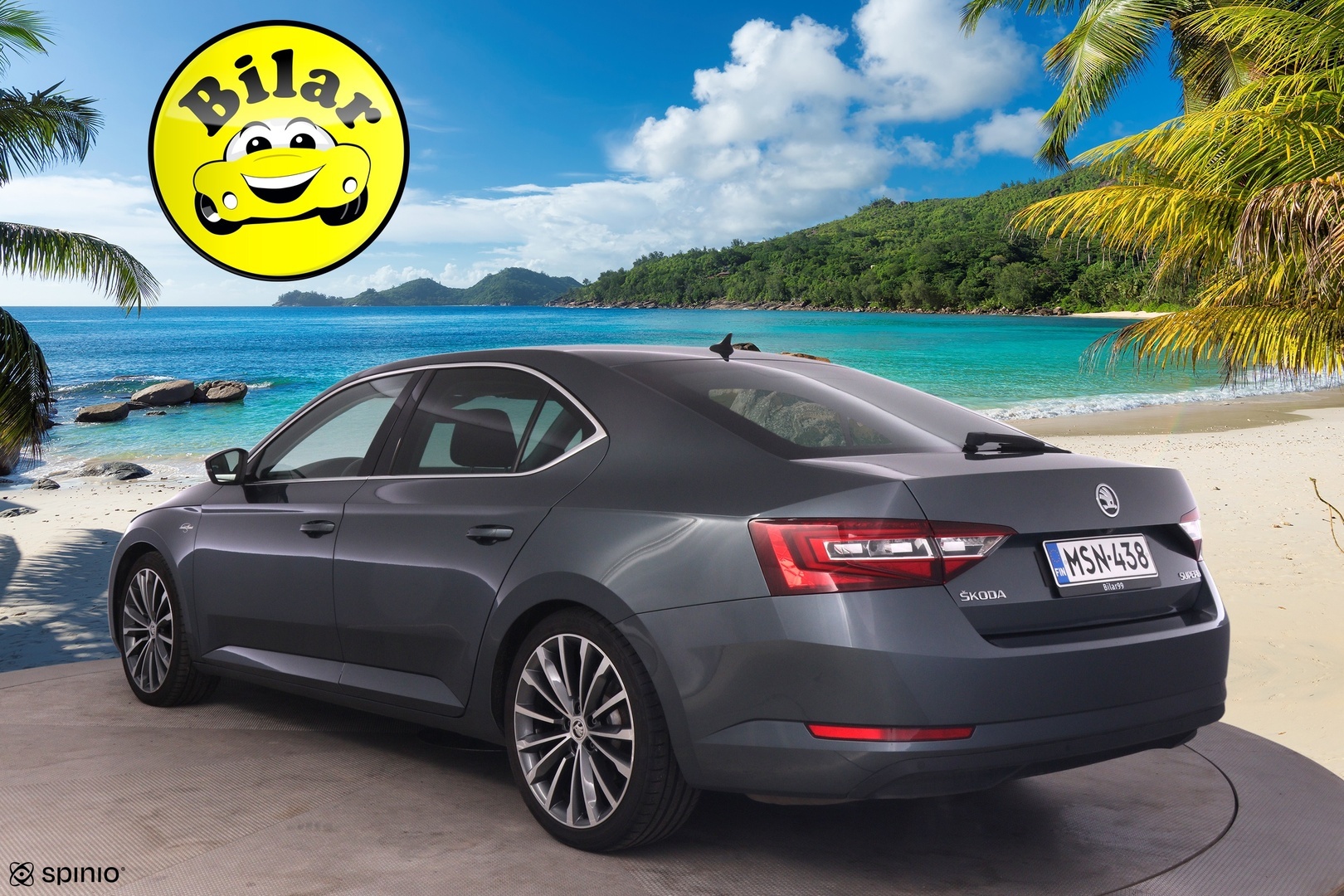 Skoda Superb 2,0 TDI 190 L&K DSG 2017, bild 3/37