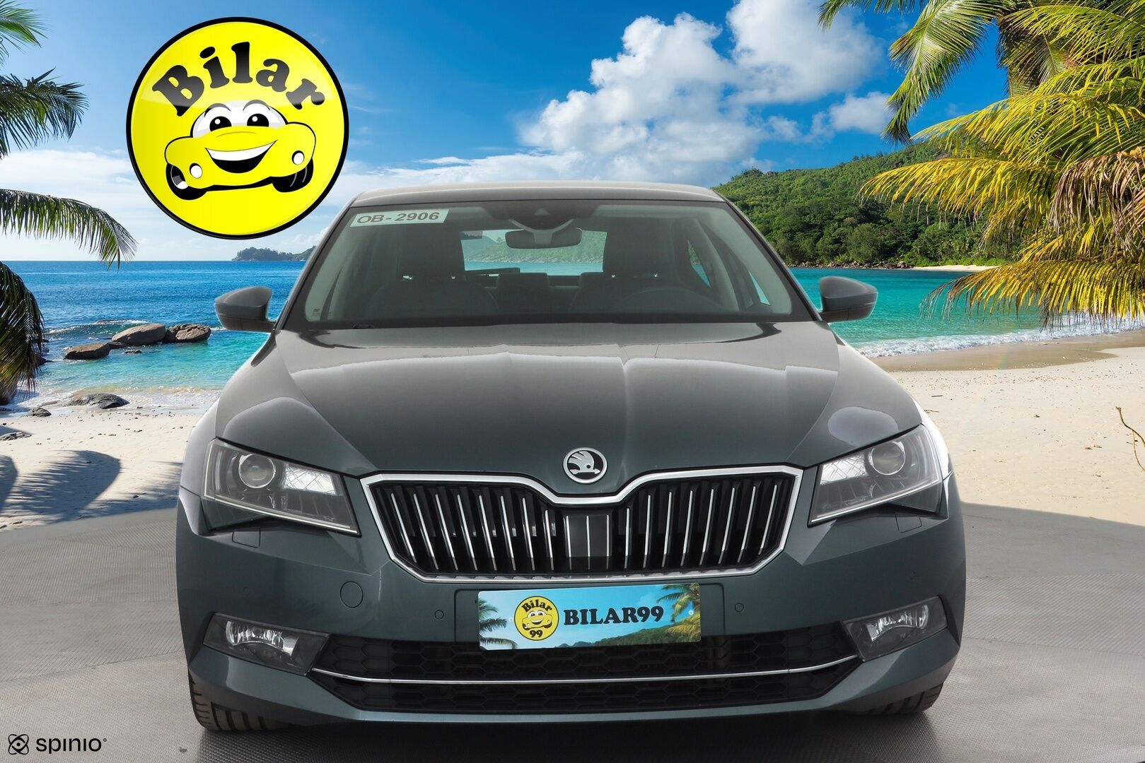 SKODA SUPERB 2017 2,0 TDI 190 L&K DSG - ACC | Webasto | Koukku | P.kamera | Muistipenkki | Keyless | Apple&Android