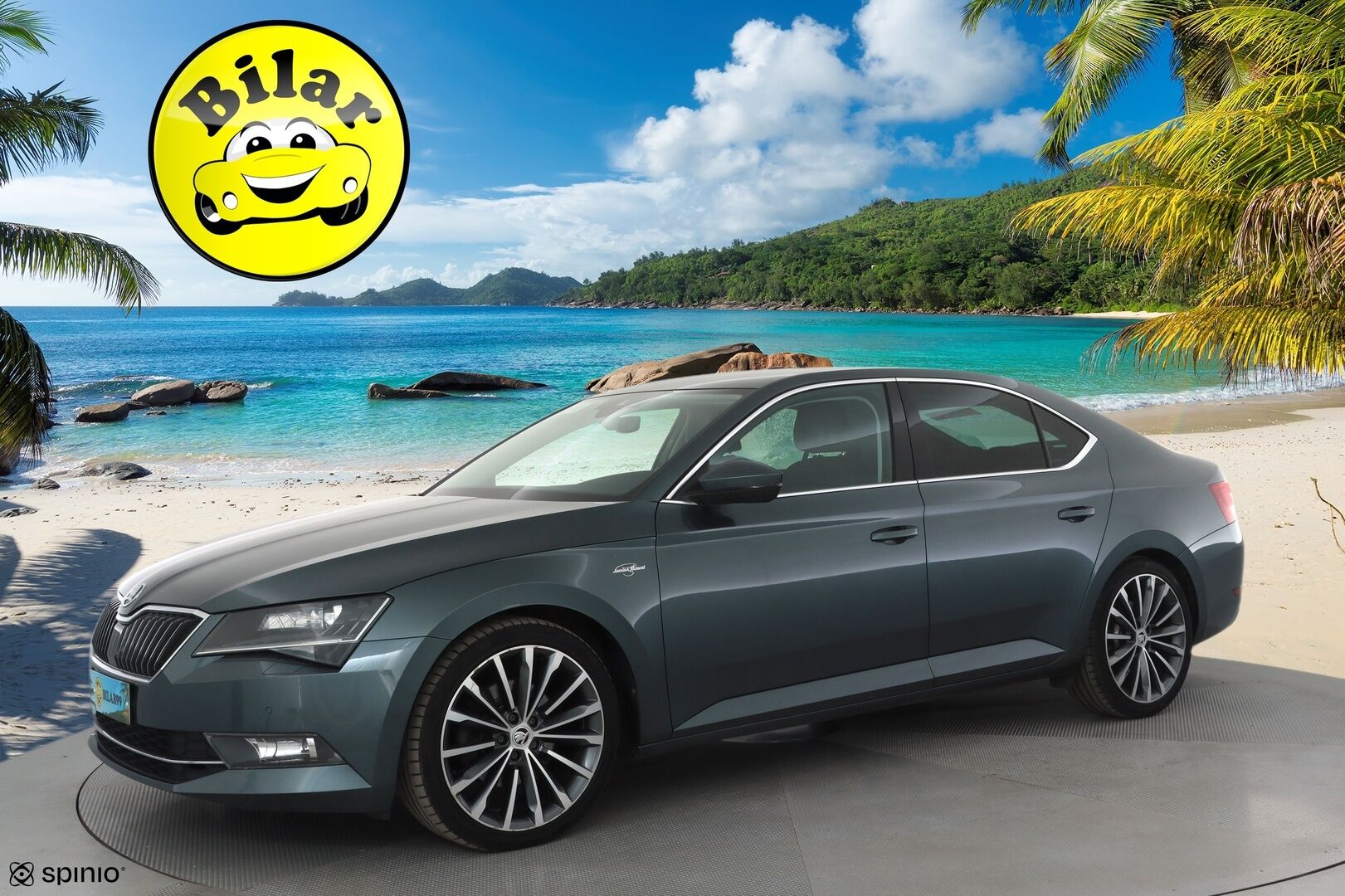 SKODA SUPERB 2017 2,0 TDI 190 L&K DSG - ACC | Webasto | Koukku | P.kamera | Muistipenkki | Keyless | Apple&Android