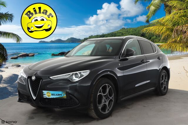 ALFA ROMEO STELVIO 2021