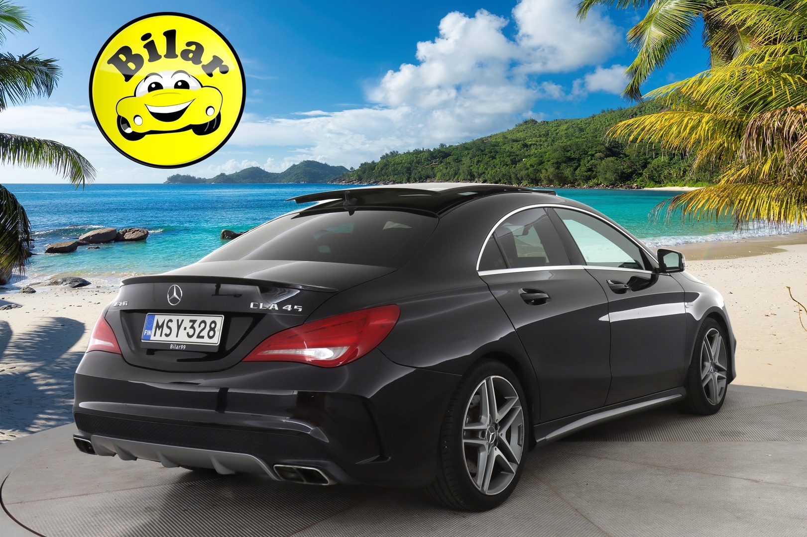 Mercedes-Benz CLA 45 AMG 4Matic 2016, kuva 6/32