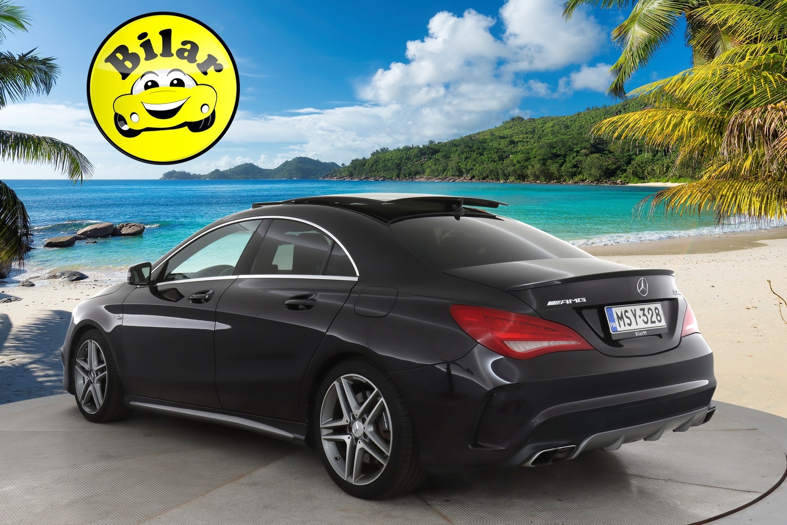 Mercedes-Benz CLA 45 AMG 4Matic 2016, kuva 4/32